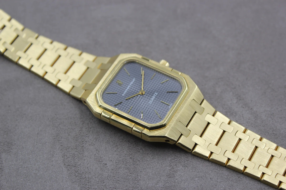 Audemars Piguet Royal Oak Jumbo Rectangular 6005BA 18K Yellow Gold