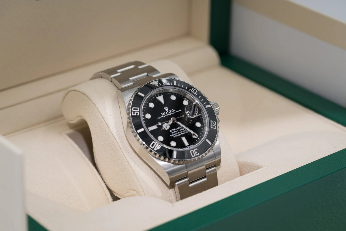Rolex Submariner 126610LN. Yes it does exist, and yes you can get