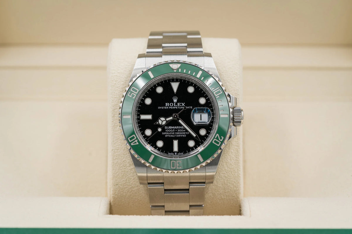 Rolex Submariner 126610LV Green Starbucks - Perpetual & Co Watches