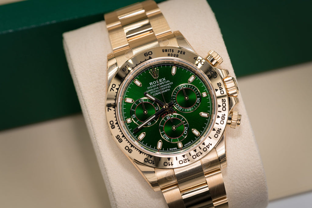 Rolex Daytona 116508 Green