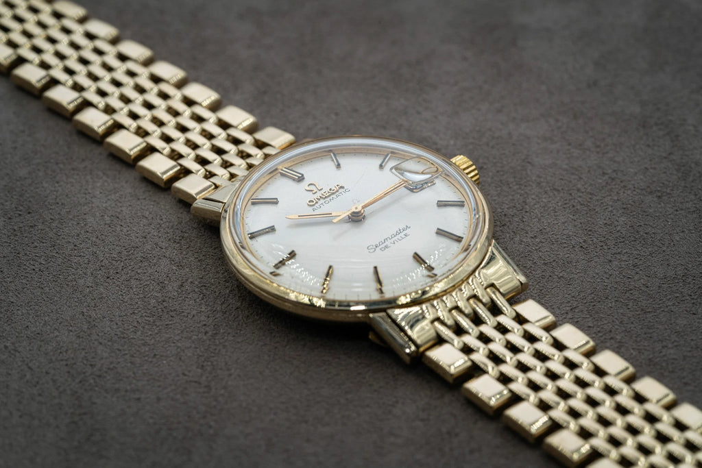 Omega Seamaster DeVille Automatic 14K - Watches