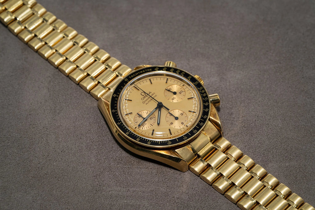 Omega Speedmaster Reduced Gold - Watches