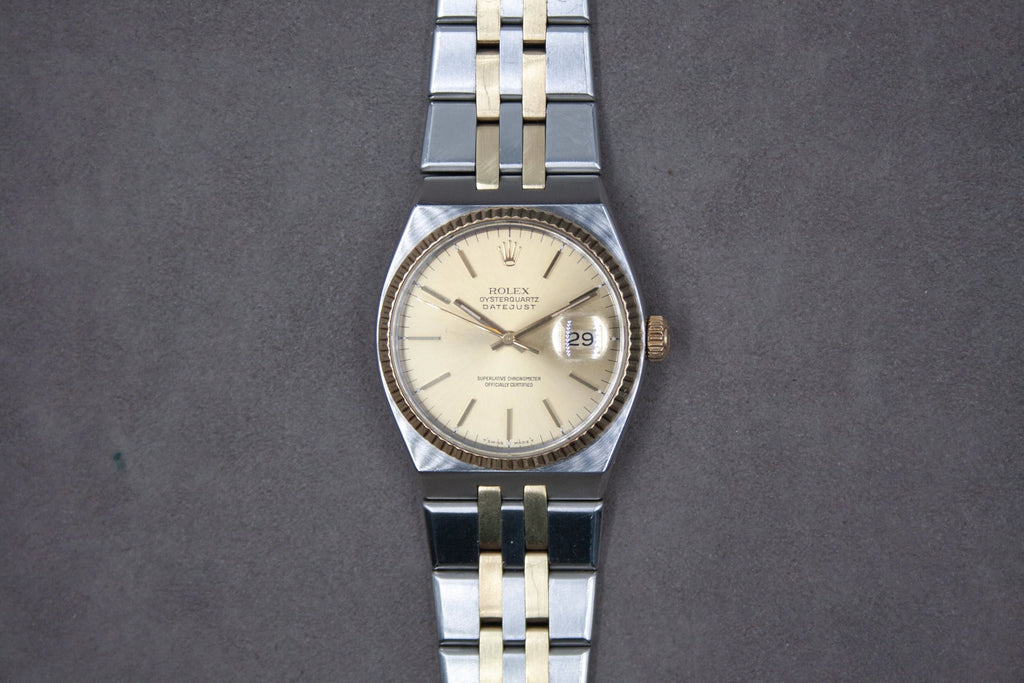 Rolex Datejust Oysterquartz - Watches