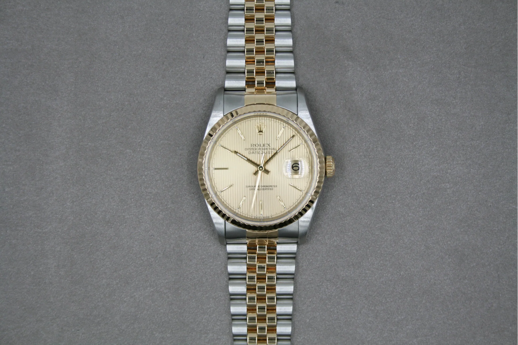 Rolex Datejust - Tapestry Dial - Watches