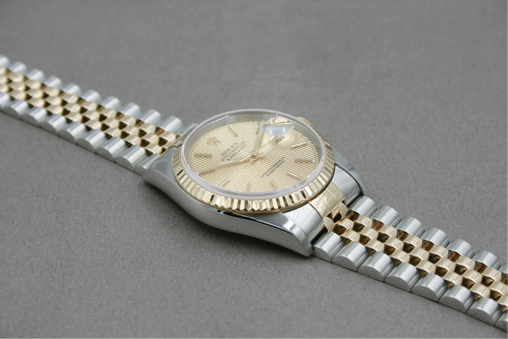 Rolex Datejust - Tapestry Dial - Watches