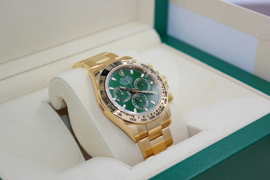 Rolex Daytona 116508 Green Dial John Mayer Full Stickers