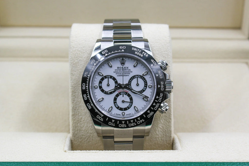 Rolex Daytona Panda 116500LN Dec 2022