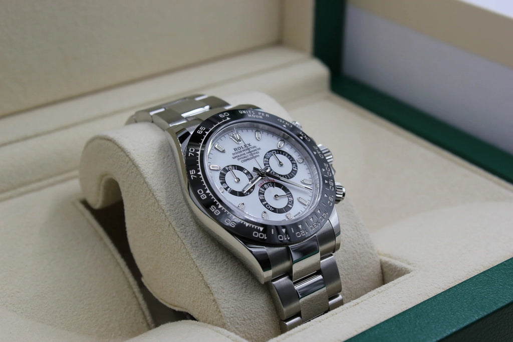 Rolex Daytona Panda 116500LN Dec 2022