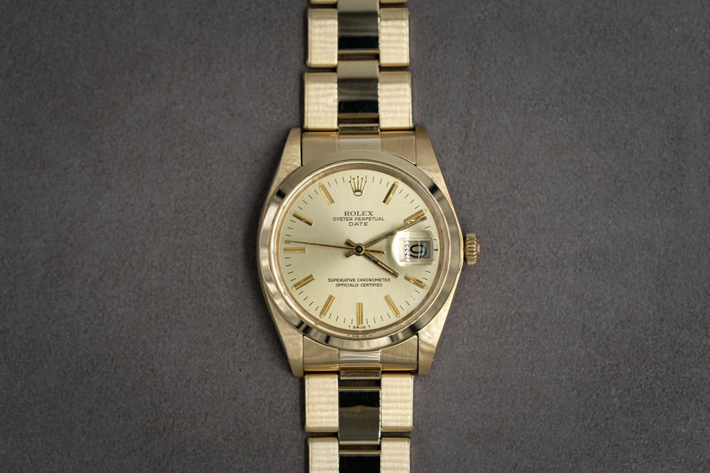 Rolex Oyster Perpetual 1500 14K - Watches