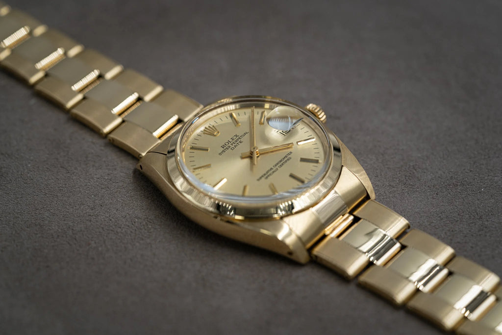 Rolex Oyster Perpetual 1500 14K - Watches