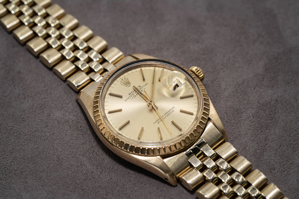 Rolex Oyster Perpetual 1503 14K - Watches