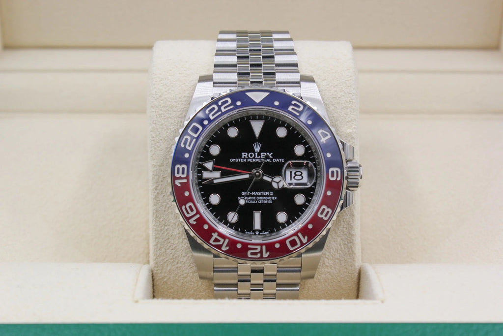 Rolex Pepsi 126710BLRO Jubilee Bracelet