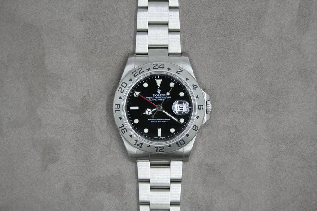 Rolex Polar Explorer II with Black Dial - Watches