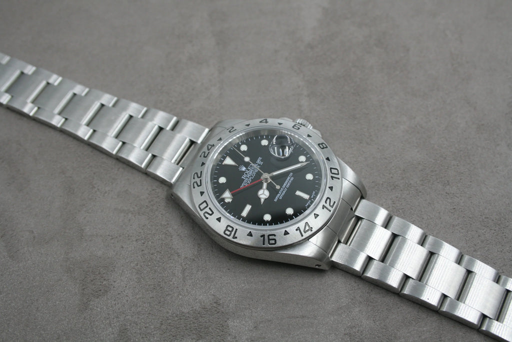 Rolex Polar Explorer II with Black Dial - Watches