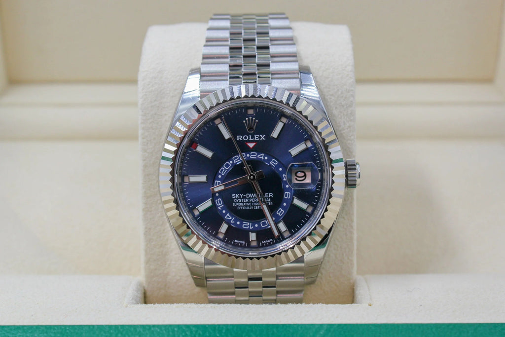 Rolex Sky-Dweller 326394 Blue Dial