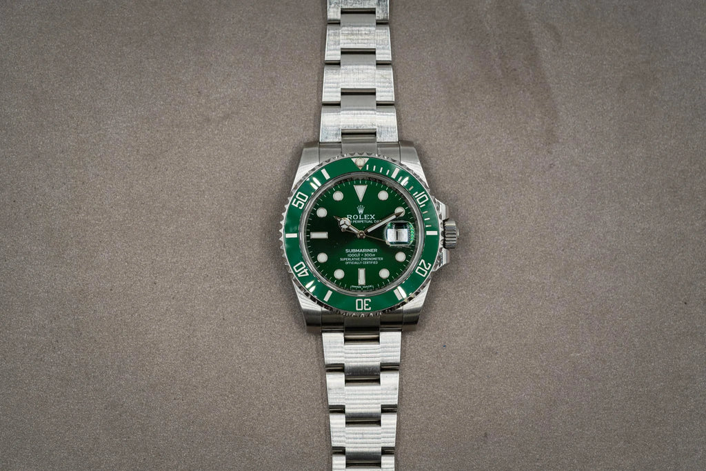 Rolex Submariner 116610LV Hulk