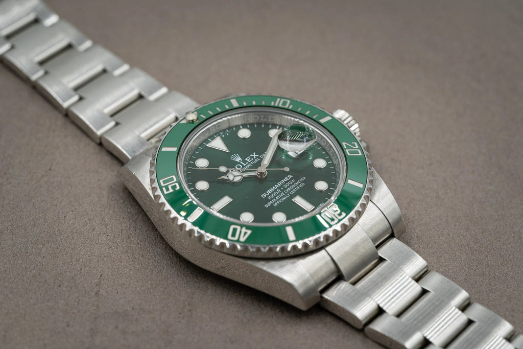 Rolex Submariner 116610LV Hulk