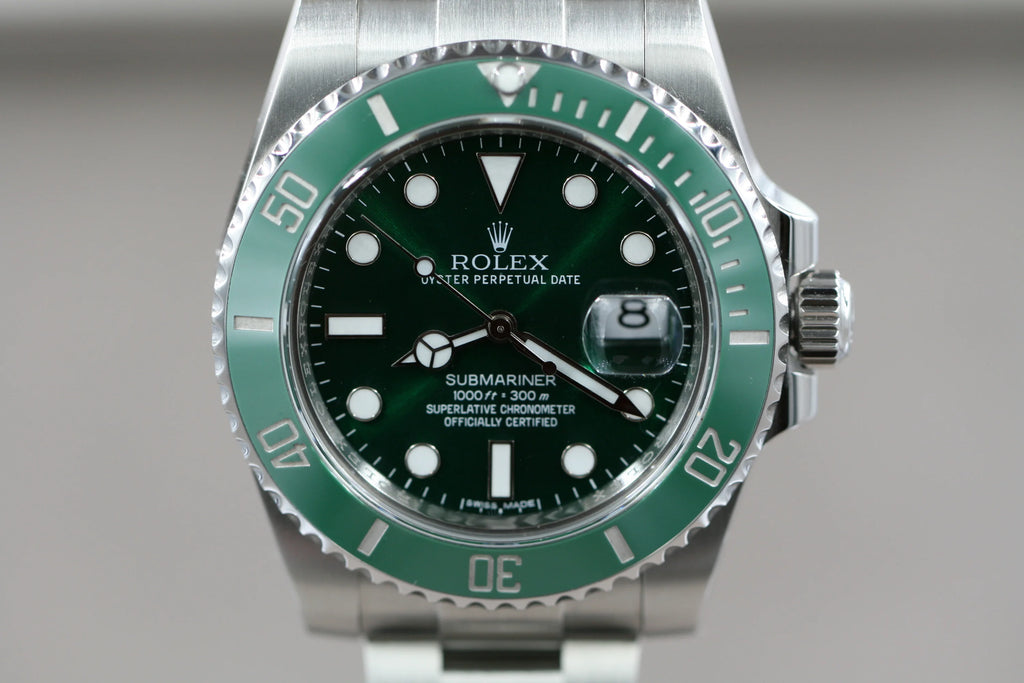 Rolex Submariner Hulk - Watches