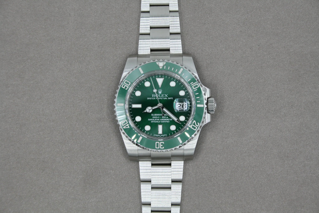 Rolex Submariner Hulk - Watches