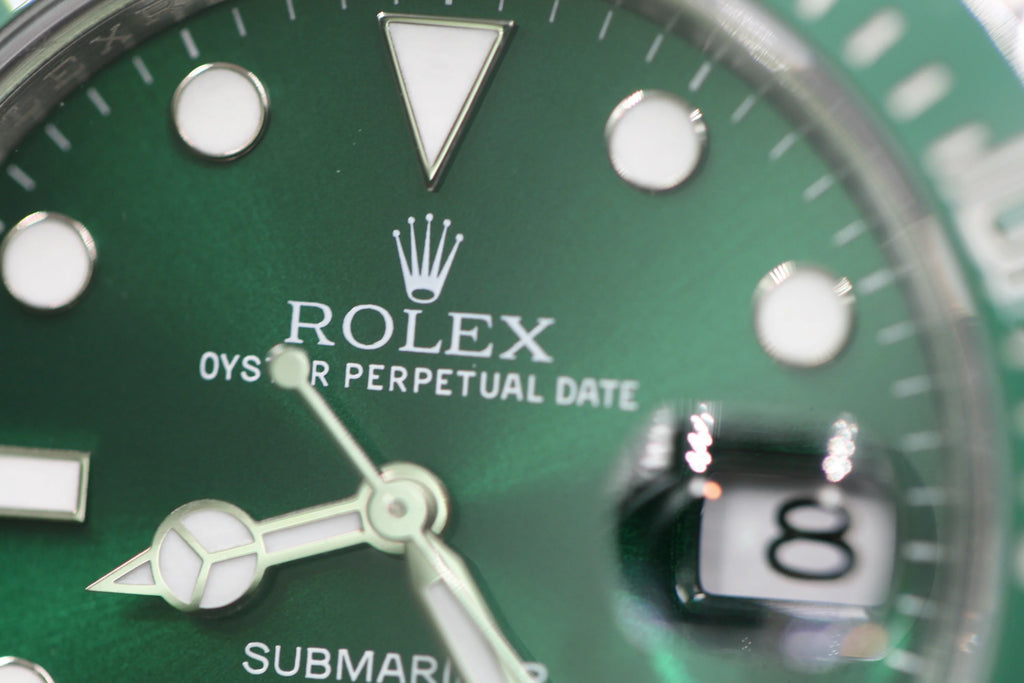 Rolex Submariner Hulk - Watches