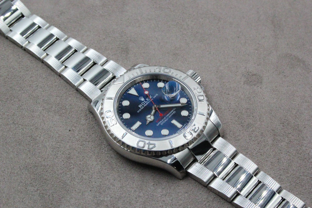 Rolex Yachtmaster 116622 Blue Dial