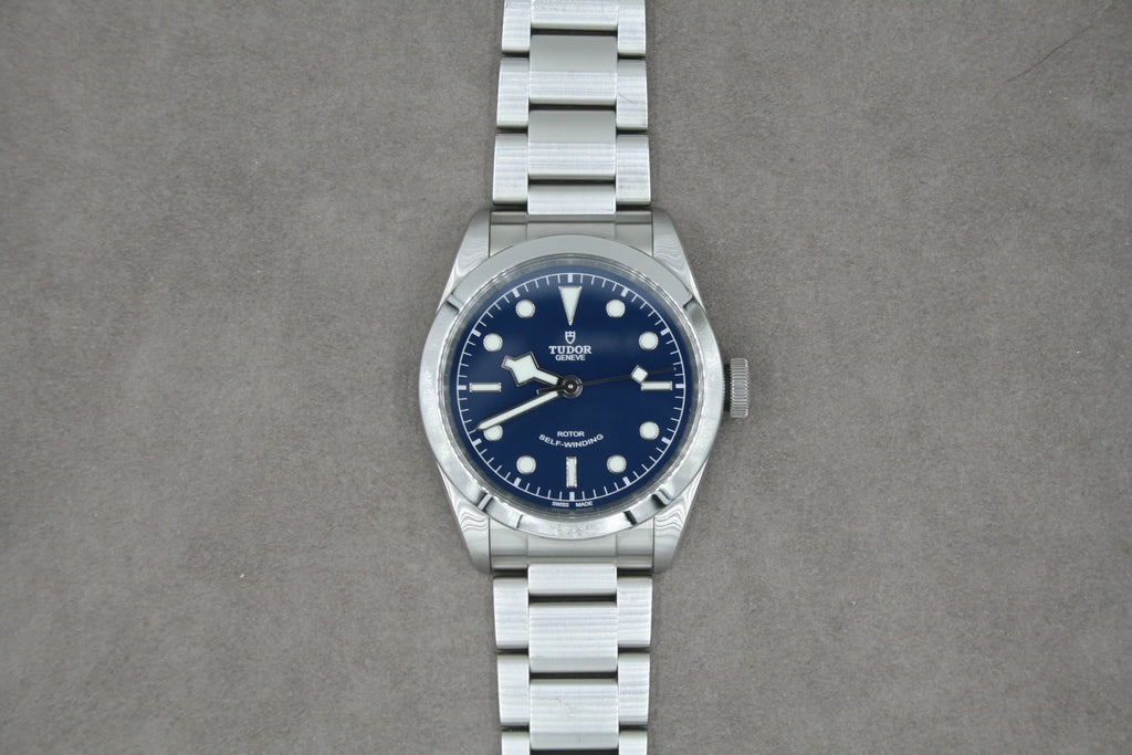 Tudor Heritage Black Bay 41 - Watches